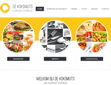 Tablet Screenshot of koksmuts.be